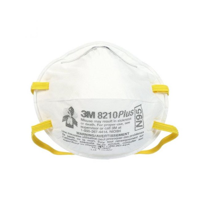 3M Particulate Respirator 8210