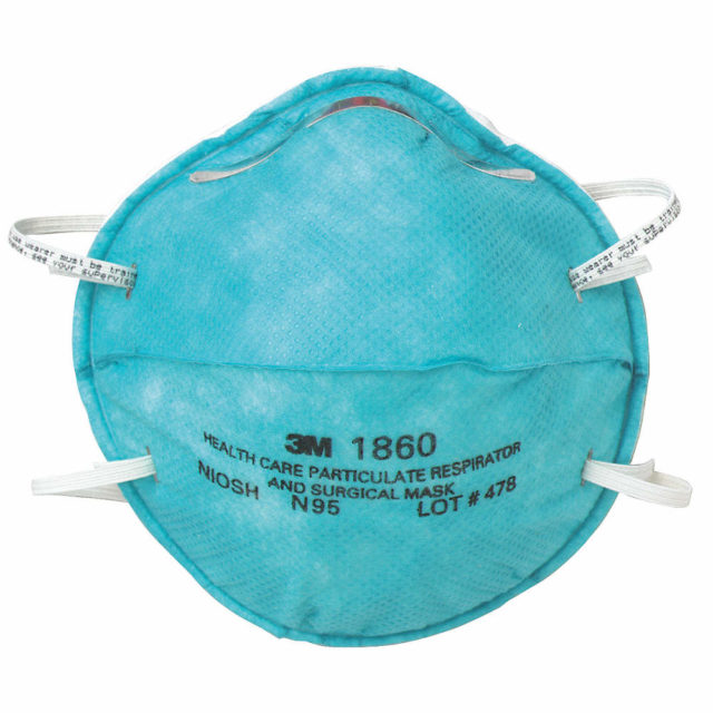 N95 Respirator and Surgical Mask 1860